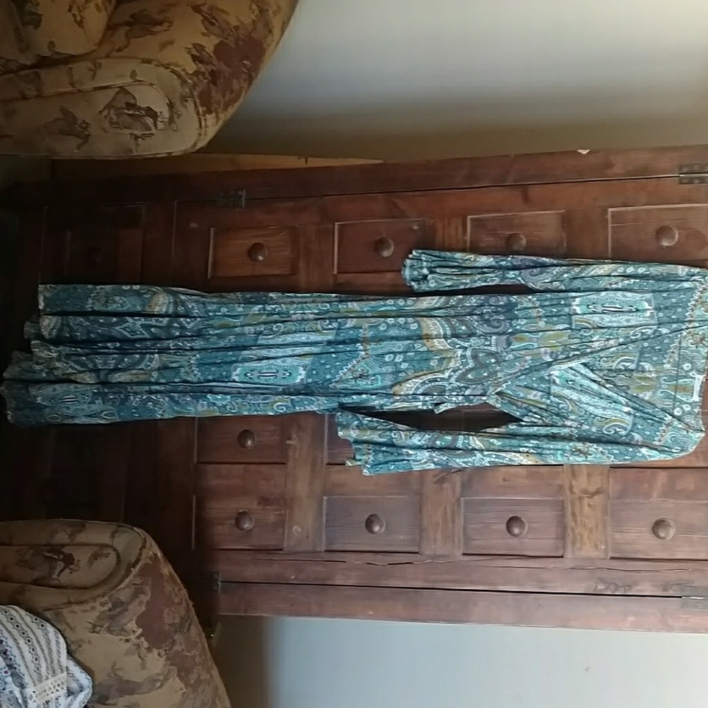Summer long dress